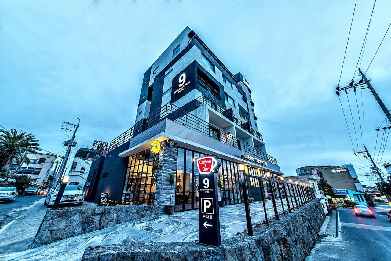 Nine Boutique Hotel Seogwipo Extérieur photo